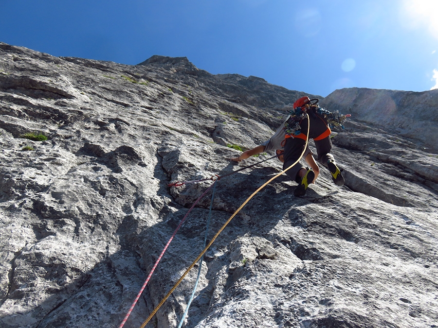 Spiz della Lastia, Agner, Dolomites