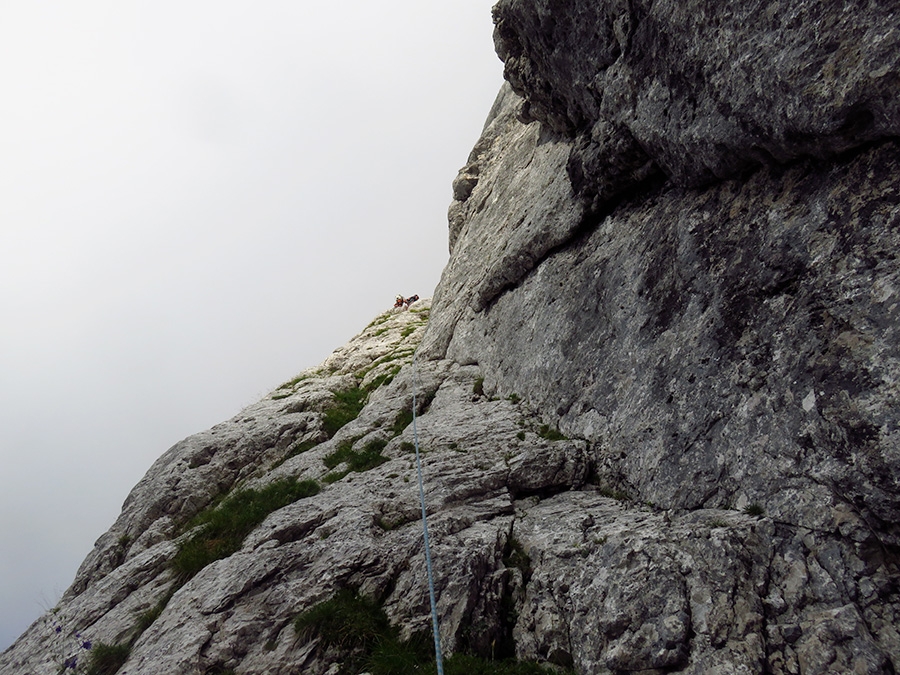 Spiz della Lastia, Pale di San Lucano, Dolomiti