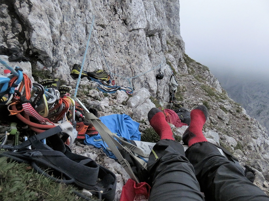 Spiz della Lastia, Pale di San Lucano, Dolomites