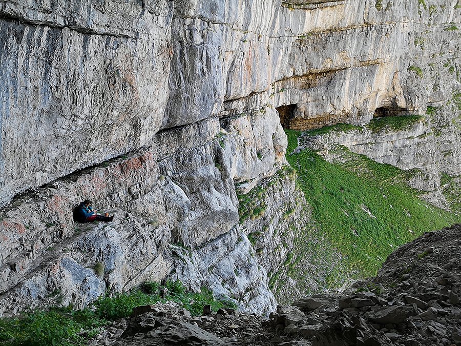 Dolomiti di Brenta, Cima Uomo, Dimitri Bellomi, Michele Lucchini