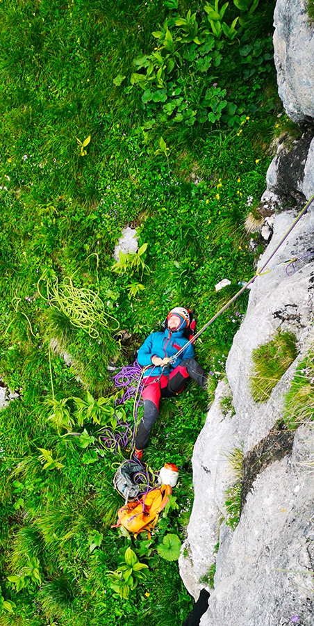 Dolomiti di Brenta, Cima Uomo, Dimitri Bellomi, Michele Lucchini