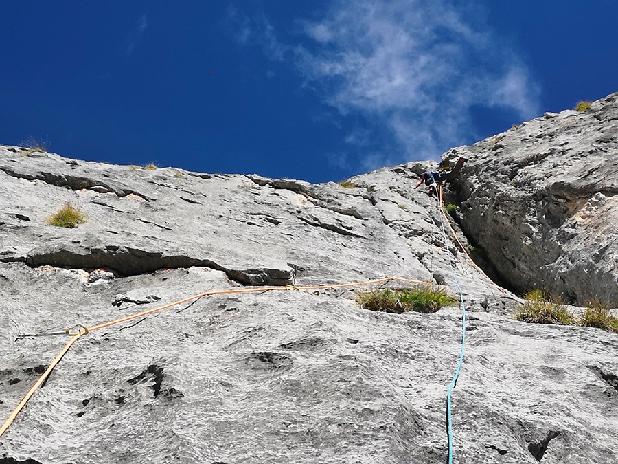 Dolomiti di Brenta, Cima Uomo, Dimitri Bellomi, Michele Lucchini