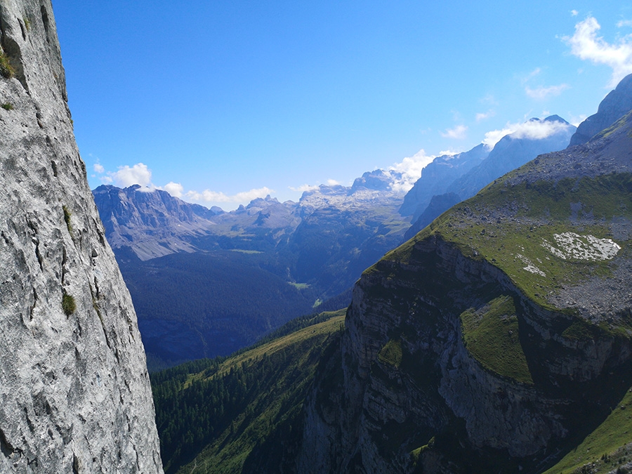 Dolomiti di Brenta, Cima Uomo, Dimitri Bellomi, Michele Lucchini