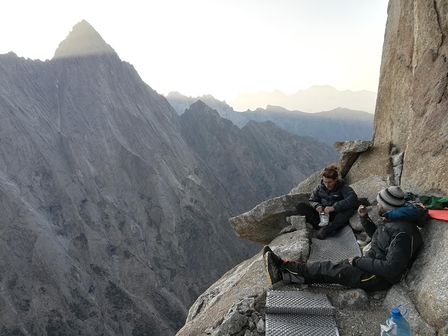 Kyrgyzstan climbing, Dimitri Anghileri, Mirco Grasso, Matteo Motta