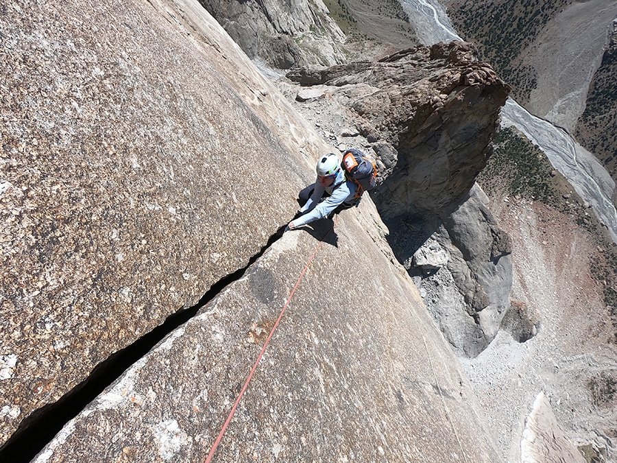 Kirghizistan arrampicata, Dimitri Anghileri, Mirco Grasso, Matteo Motta