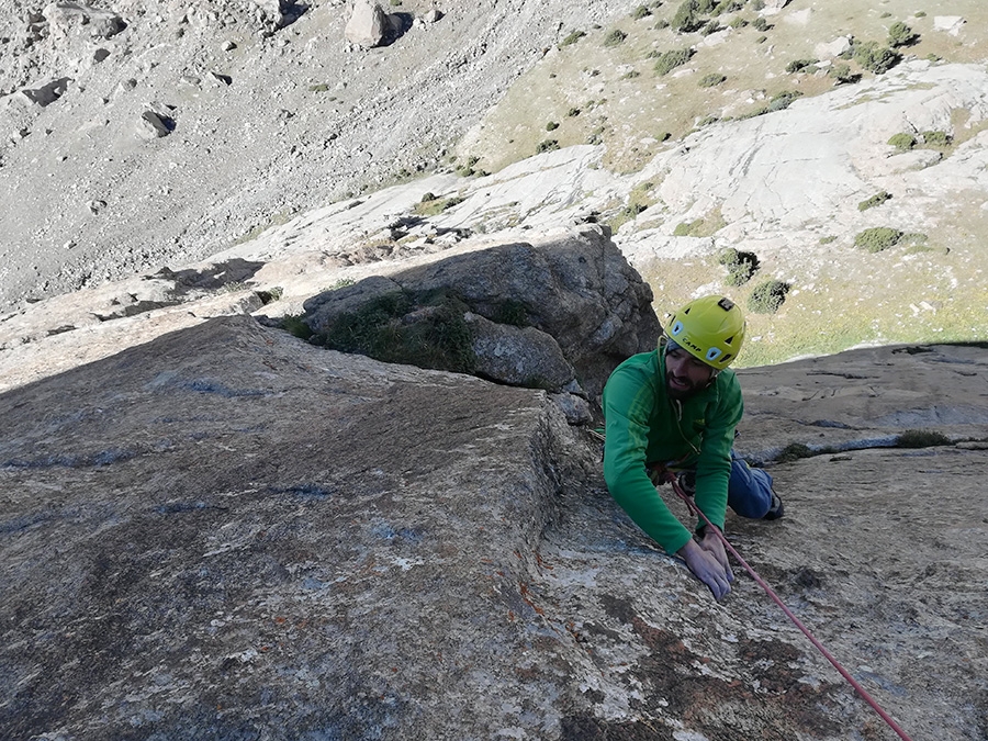 Kyrgyzstan climbing, Dimitri Anghileri, Mirco Grasso, Matteo Motta