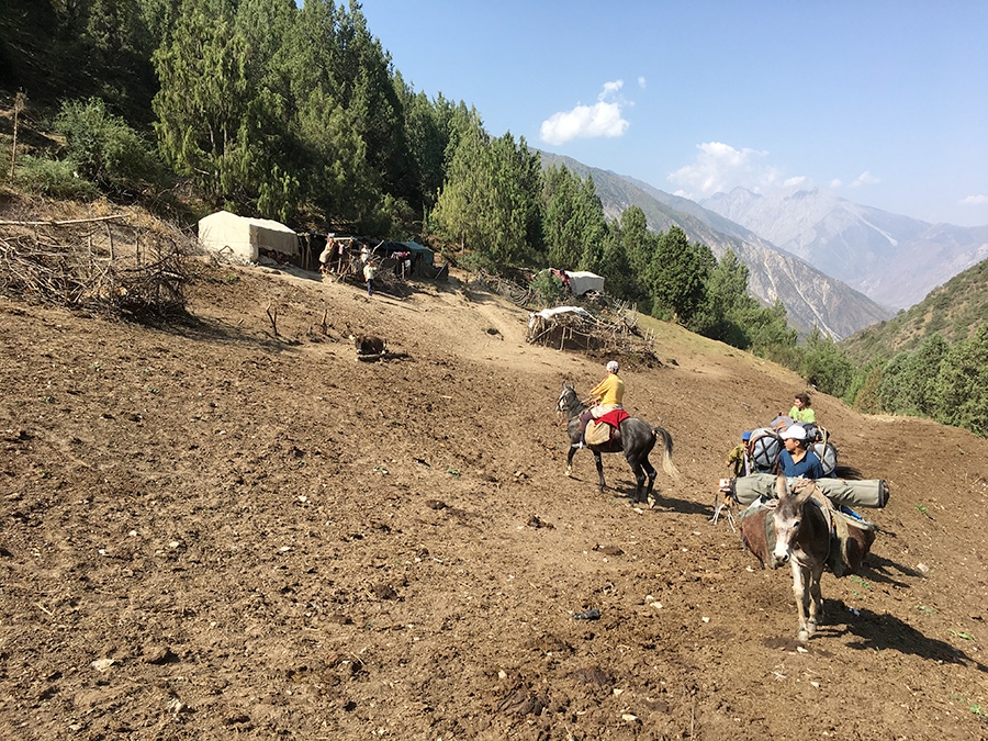 Kyrgyzstan climbing, Dimitri Anghileri, Mirco Grasso, Matteo Motta