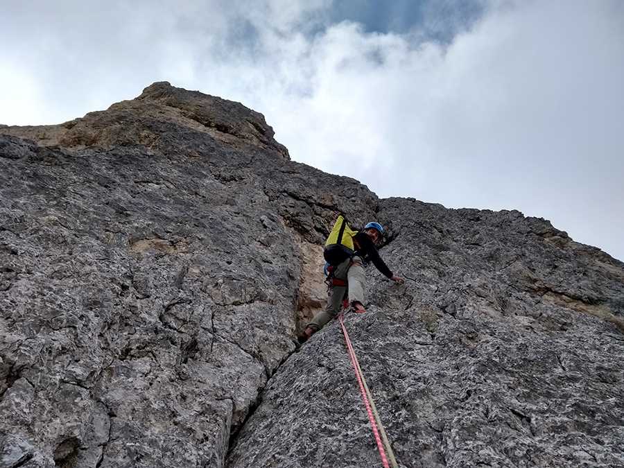 Pale di San Martino Dolomites, Stefano Menegardi, Stefano Piatti