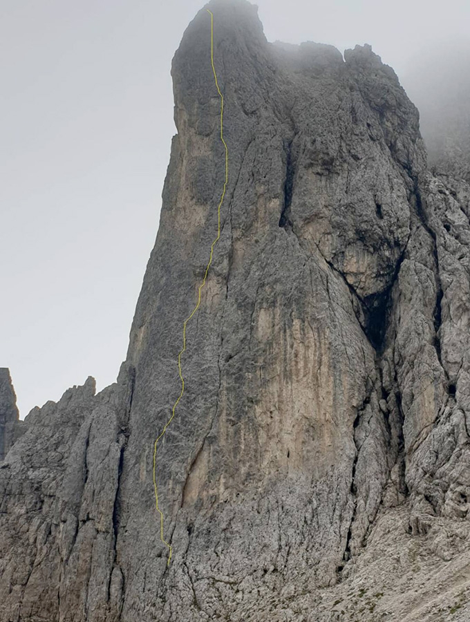 Pale di San Martino Dolomites, Stefano Menegardi, Stefano Piatti