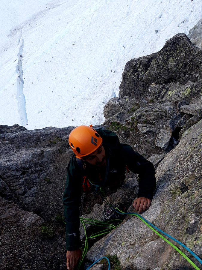 Aiguille Noire de Peutery, Mont Blanc, Giancarlo Maritano