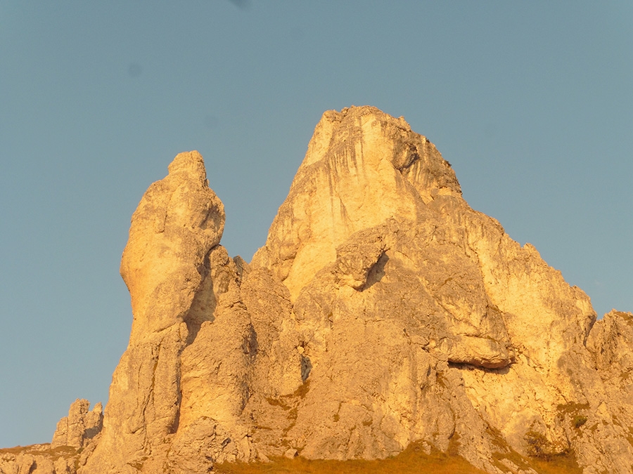 Torre Cecilia, Grigna Meridionale, Saverio De Toffol, Jorge Palacios e Fabio Milanesi