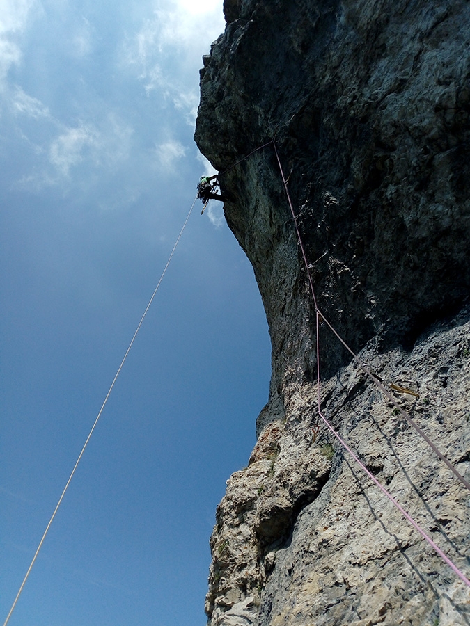 Torre Cecilia, Grigna Meridionale