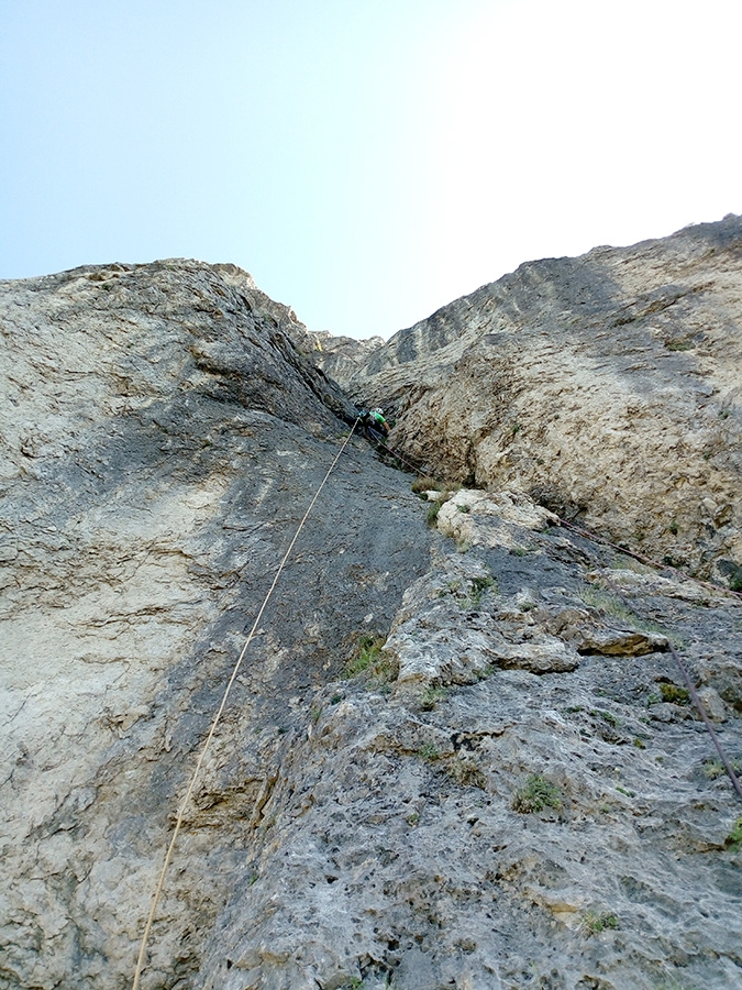 Torre Cecilia, Grigna Meridionale