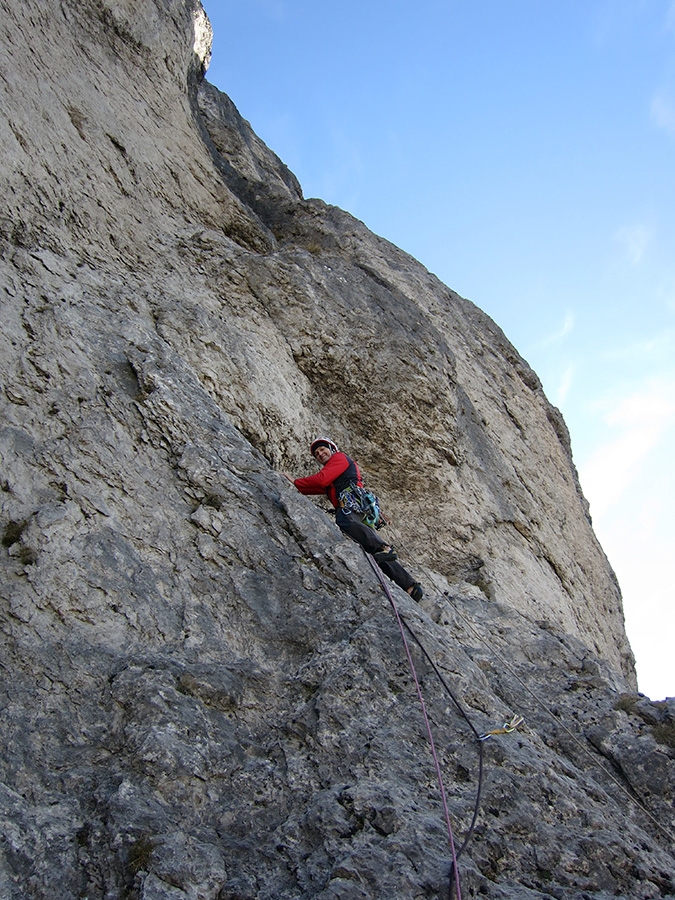 Torre Cecilia, Grigna Meridionale