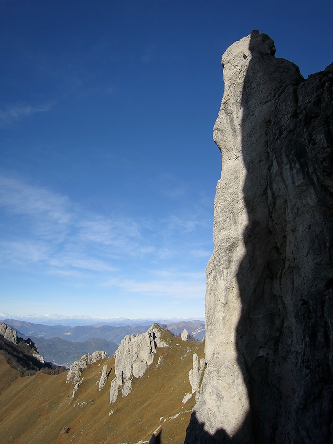 Torre Cecilia, Grigna Meridionale