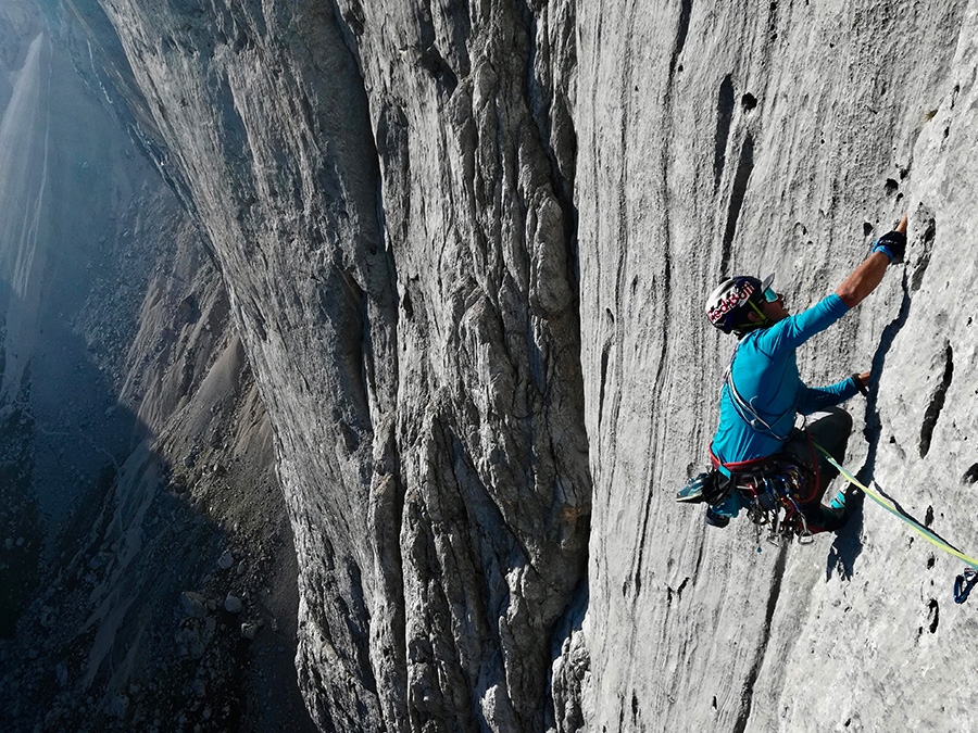 Marmolada Dolomites, Aaron Durogati, Mirco Grasso