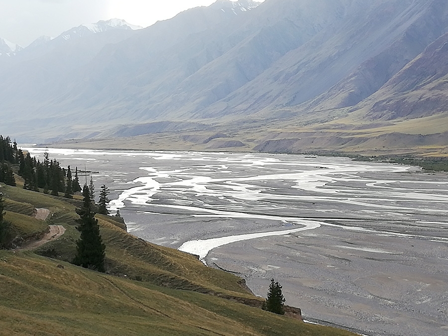 Kyrgyzstan trekking, Tian Shan