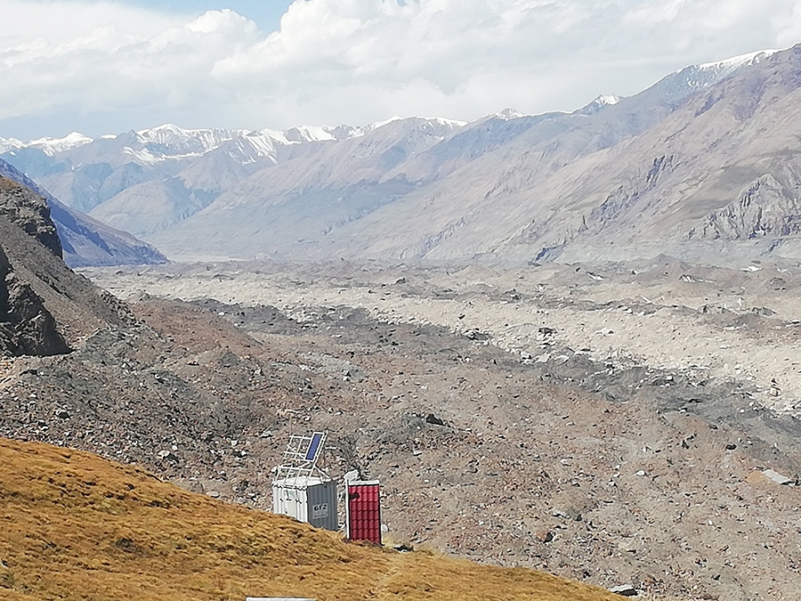 Kyrgyzstan trekking, Tian Shan