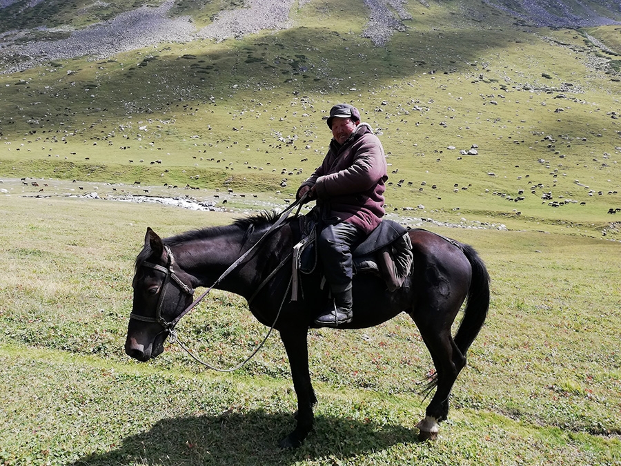 Kyrgyzstan trekking, Tian Shan