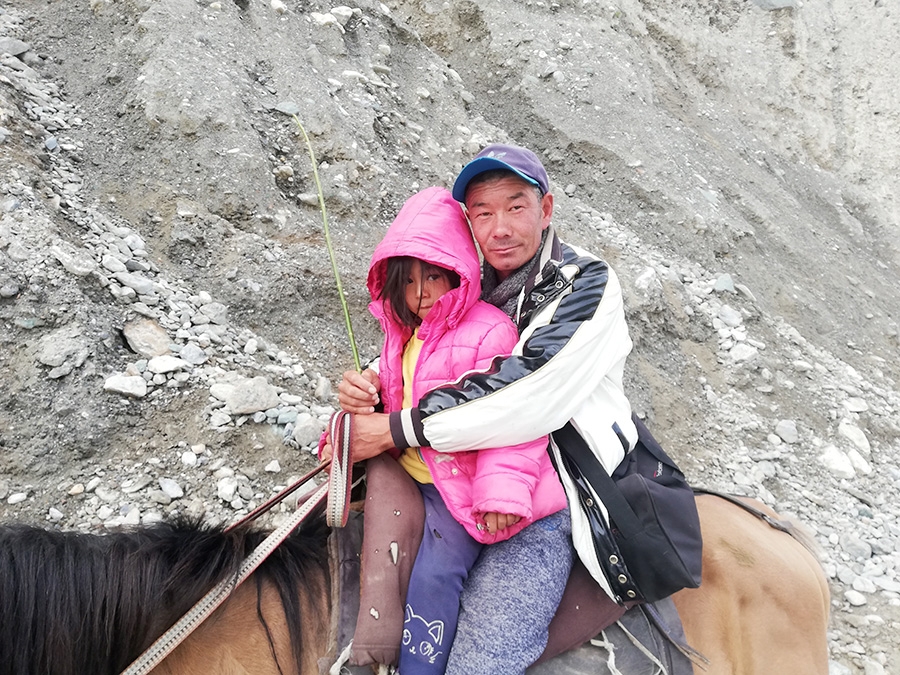 Kyrgyzstan trekking, Tian Shan