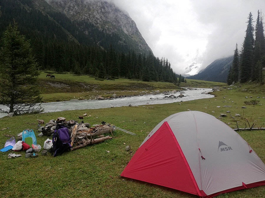 Kyrgyzstan trekking, Tian Shan
