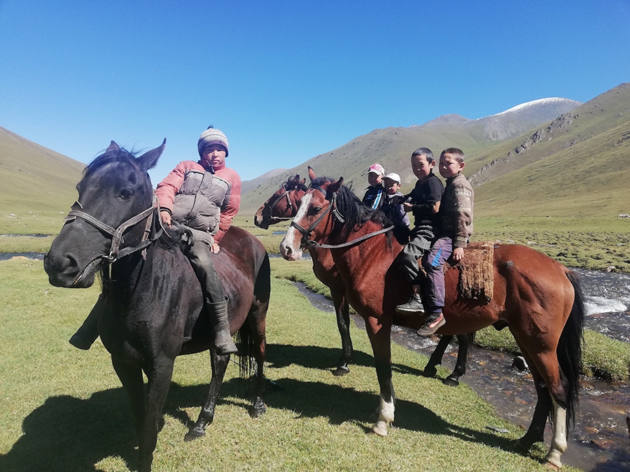 Kyrgyzstan trekking, Tian Shan