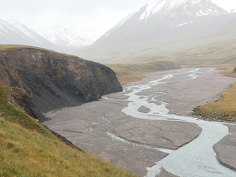 Kyrgyzstan trekking, Tian Shan