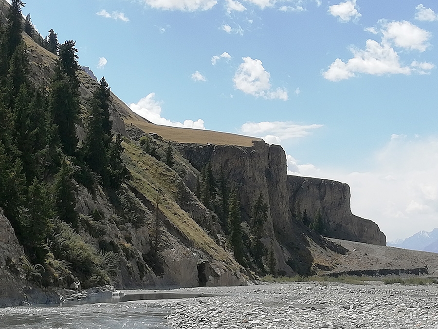Kyrgyzstan trekking, Tian Shan