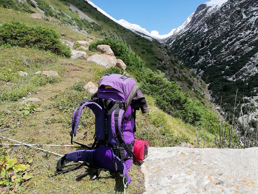 Kyrgyzstan trekking, Tian Shan