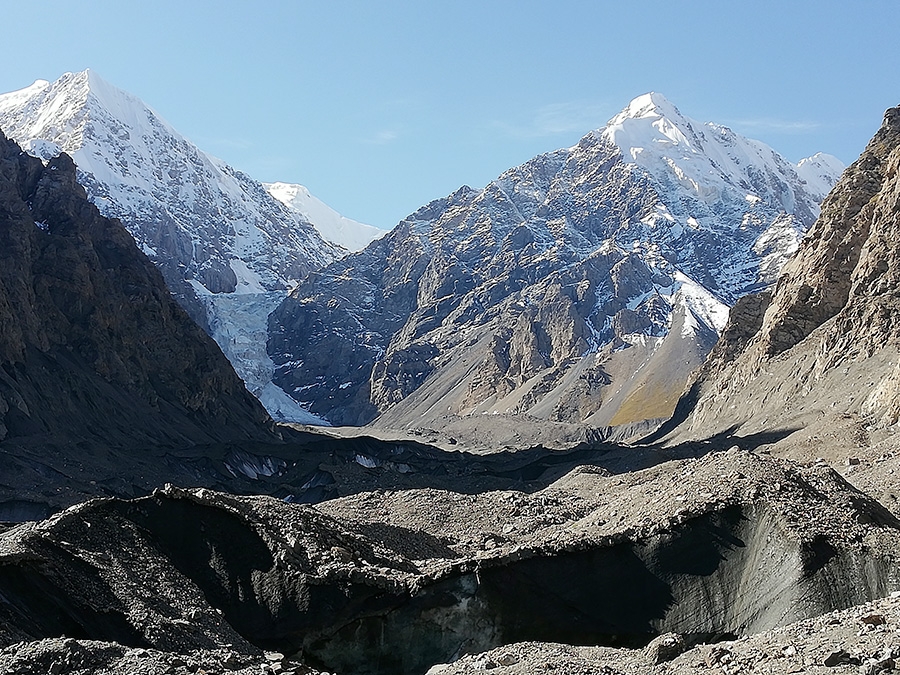 Kyrgyzstan trekking, Tian Shan
