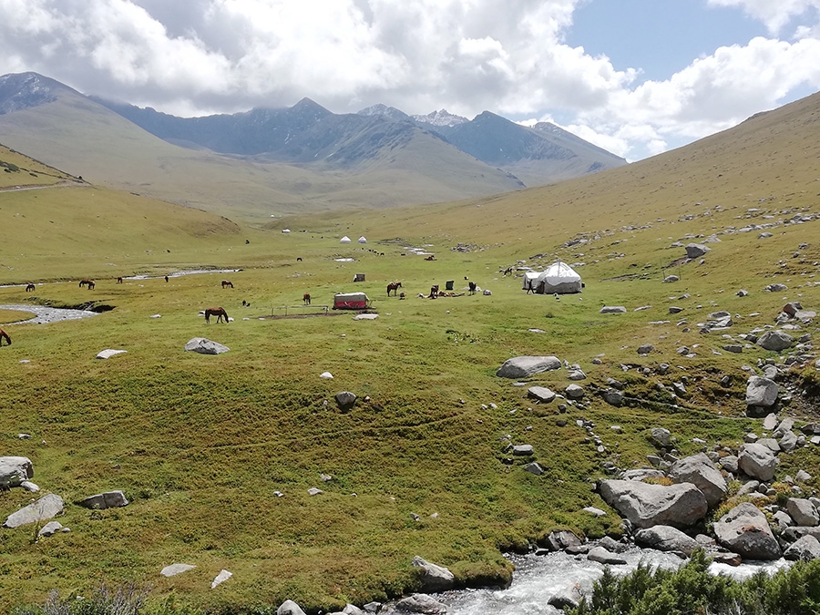 Kyrgyzstan trekking, Tian Shan