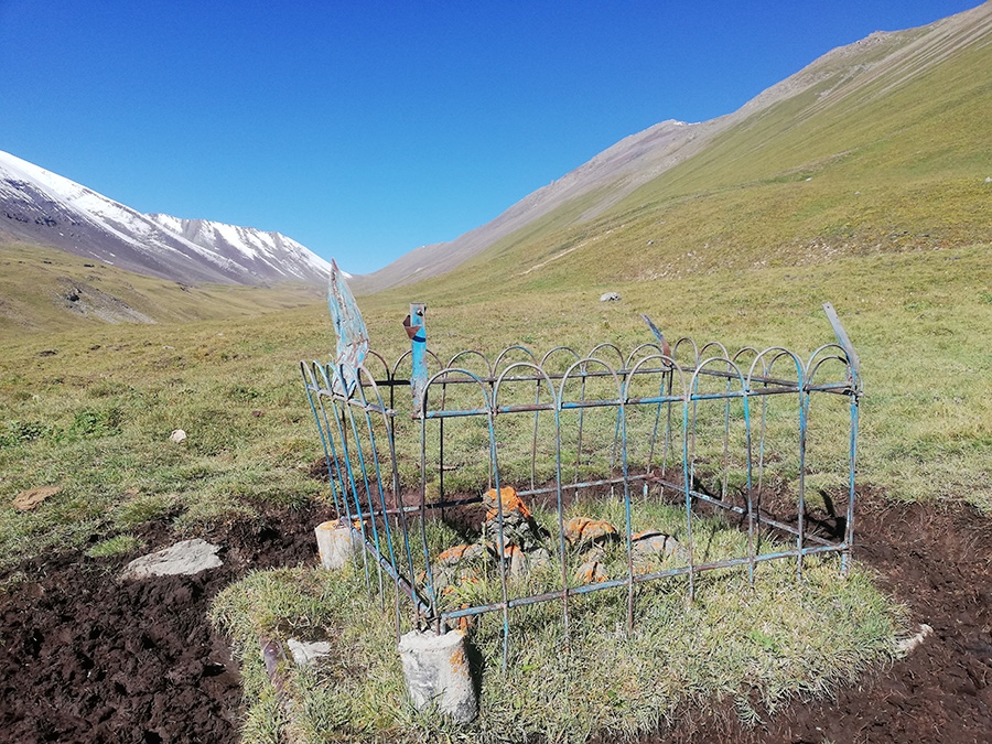 Kyrgyzstan trekking, Tian Shan