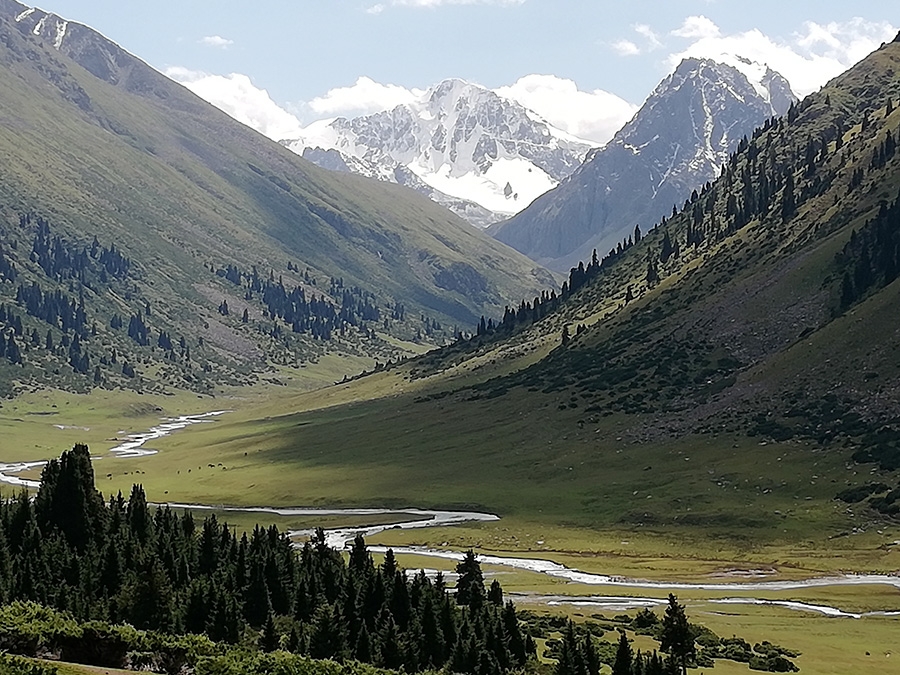 Kyrgyzstan trekking, Tian Shan