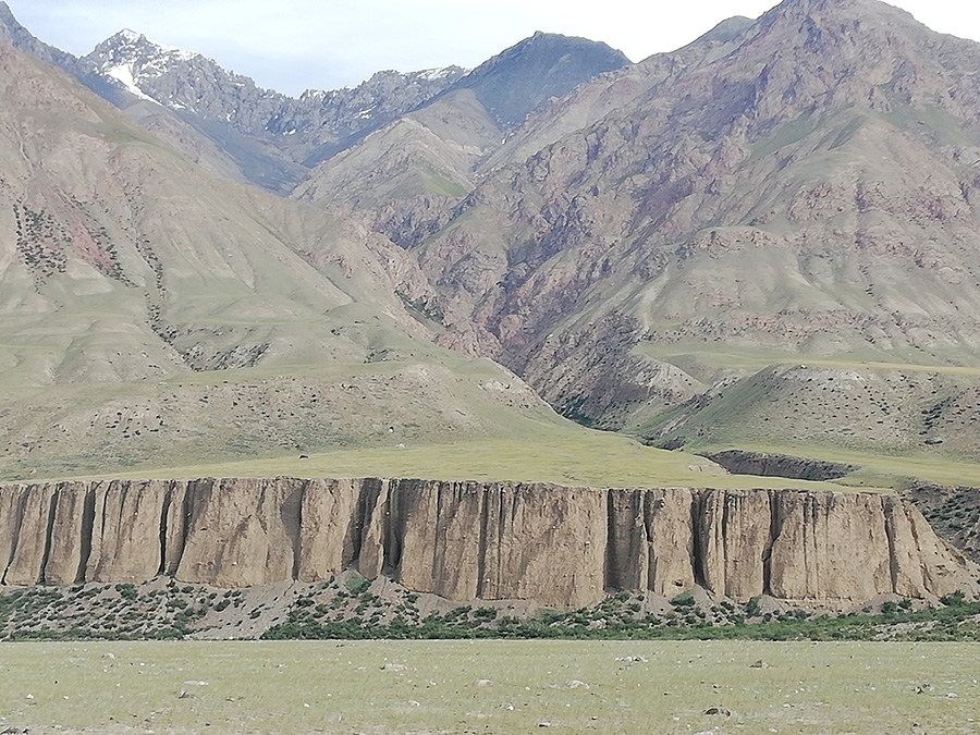 Kyrgyzstan trekking, Tian Shan