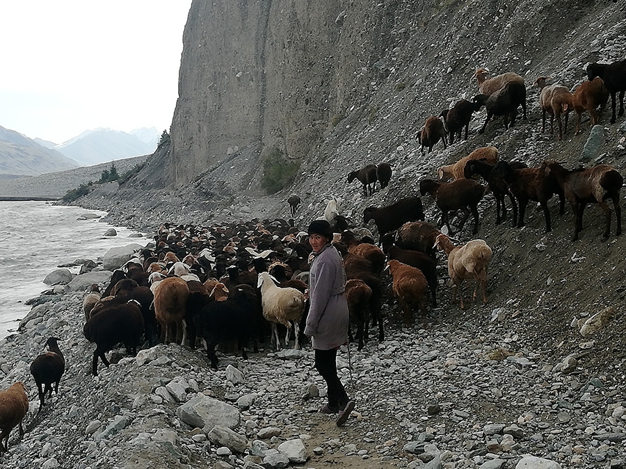 Kyrgyzstan trekking, Tian Shan