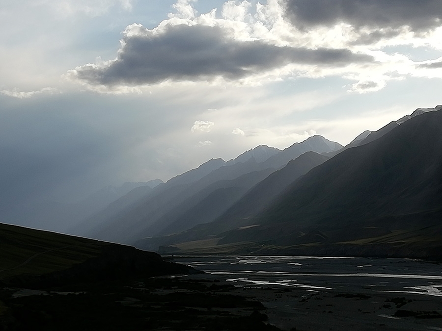 Kyrgyzstan trekking, Tian Shan