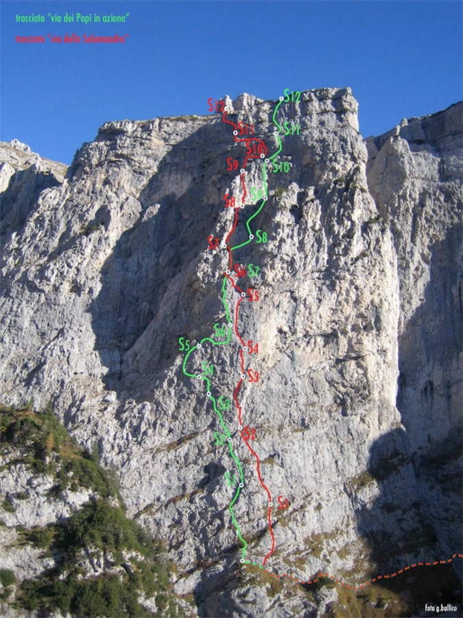 Pale di San Lucano, Dolomites