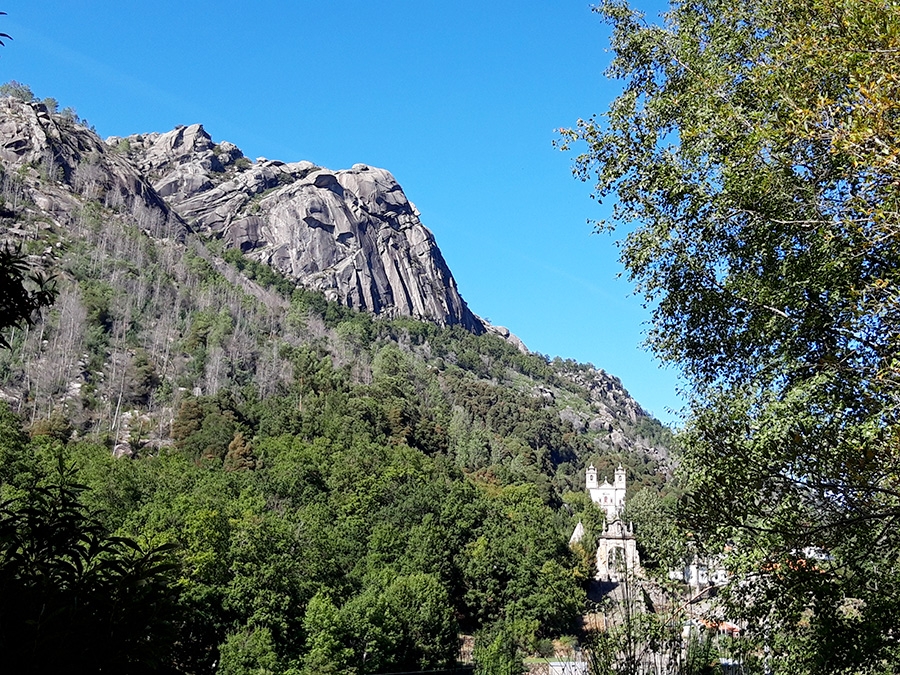 Portugal trad climbing, Giancarlo Maritano