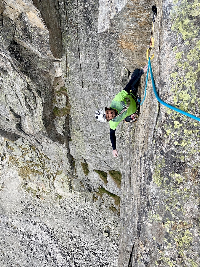 Simon Gietl, Manuel Gietl, Punta Dura, Valle di Anterselva