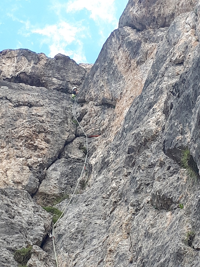 Via Casarotto, Roda di Vael, Rosengarten, Giacomo Peruffo, Giulio Diener