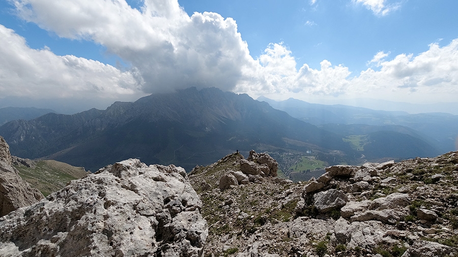 Via Casarotto, Roda di Vael, Rosengarten, Giacomo Peruffo, Giulio Diener