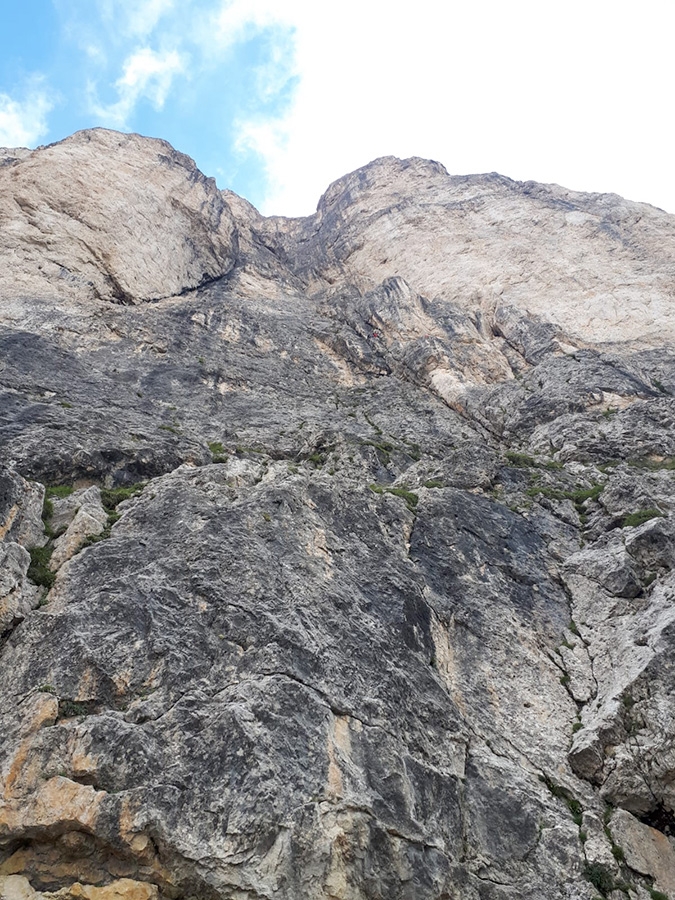 Via Casarotto, Roda di Vael, Rosengarten, Giacomo Peruffo, Giulio Diener