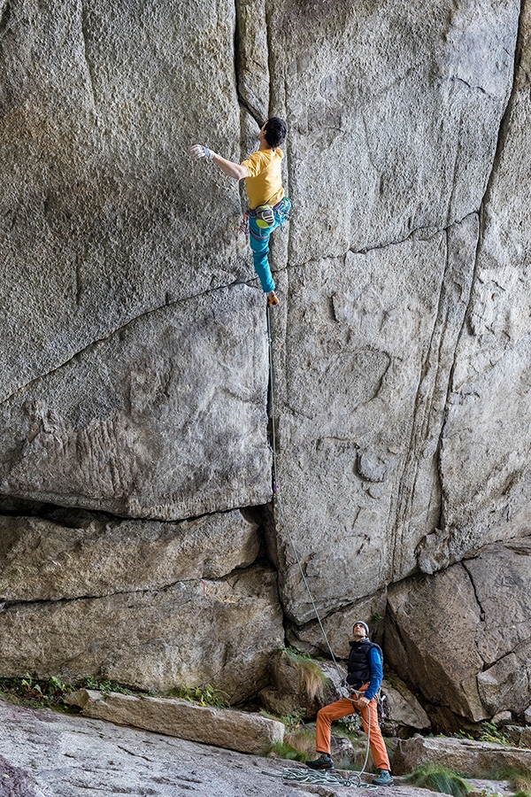 Michele Caminati, Greenspit, Valle Orco