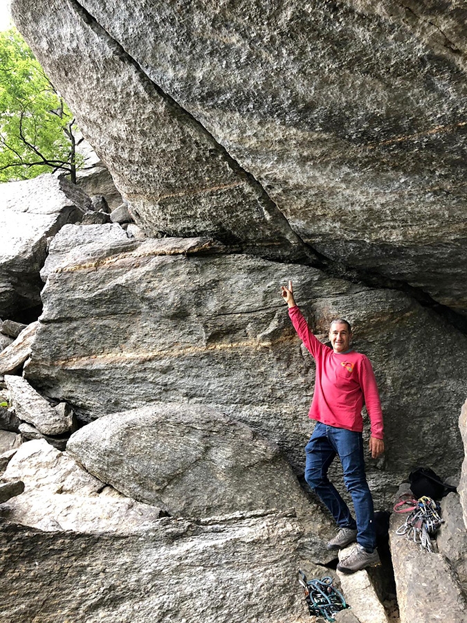 Valle Orco arrampicata