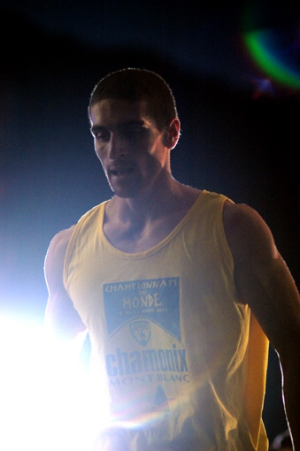 Mauro Calibani, Campionato del Mondo Boulder 2003, Chamonix