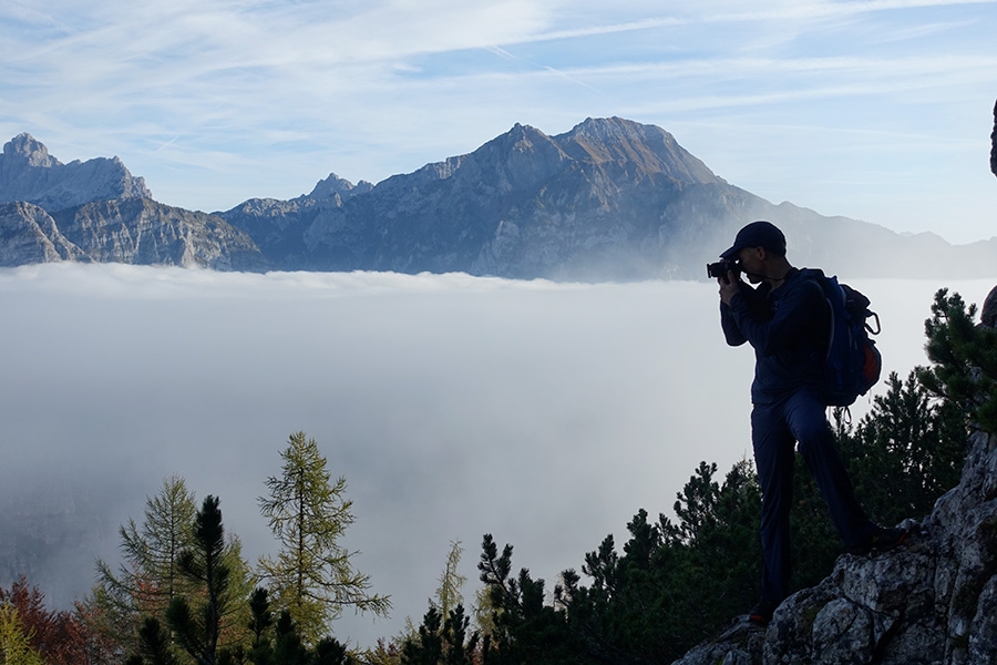 Cima Nord dei Ferùch, Monti del Sole, Bellunese Dolomites