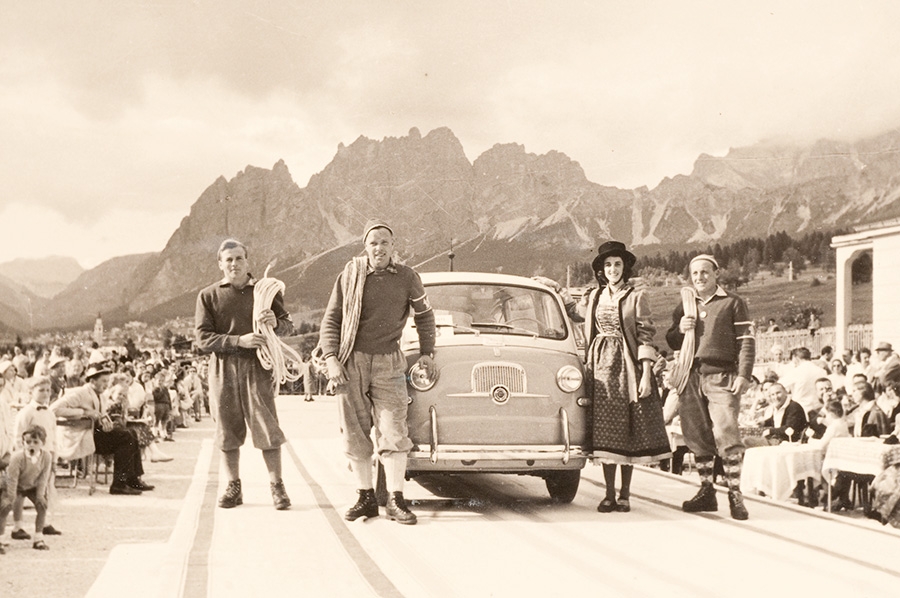 Rosso 70 - Storie e memorie di 70 anni di alpinismo degli Scoiattoli di Cortina