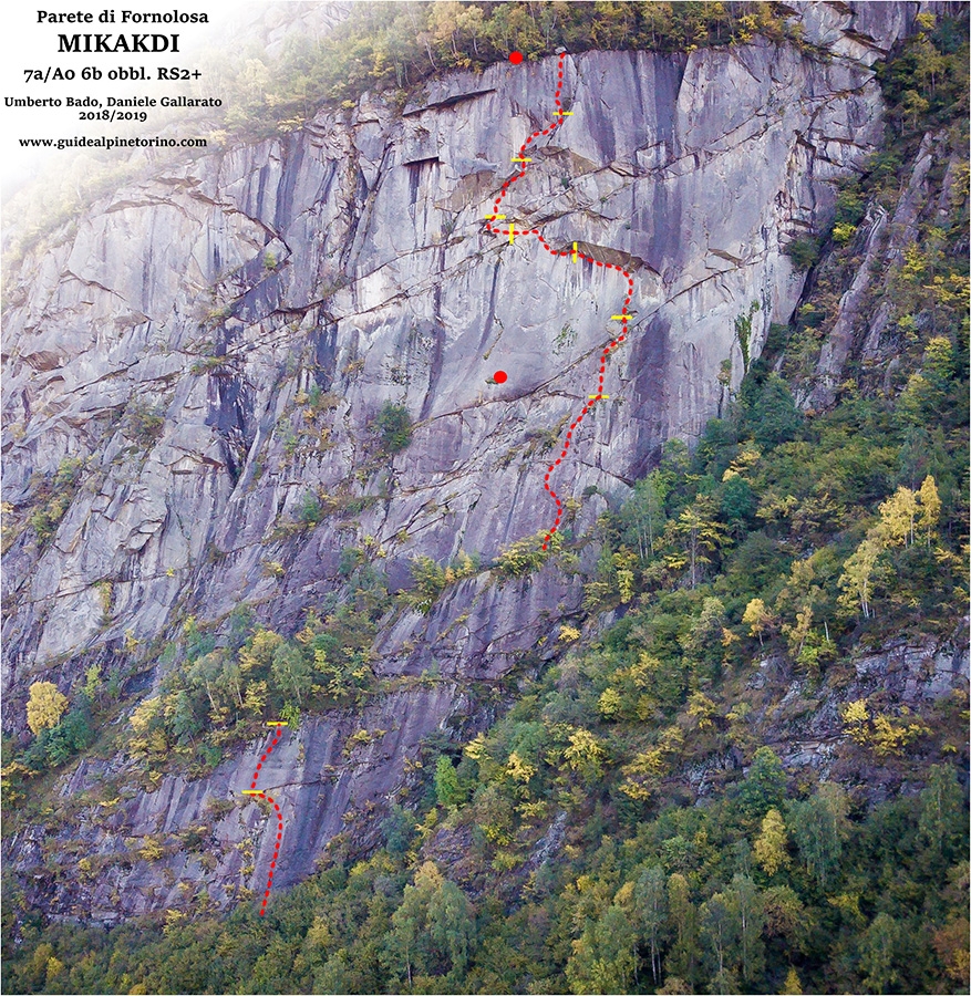 Valle Orco climbing