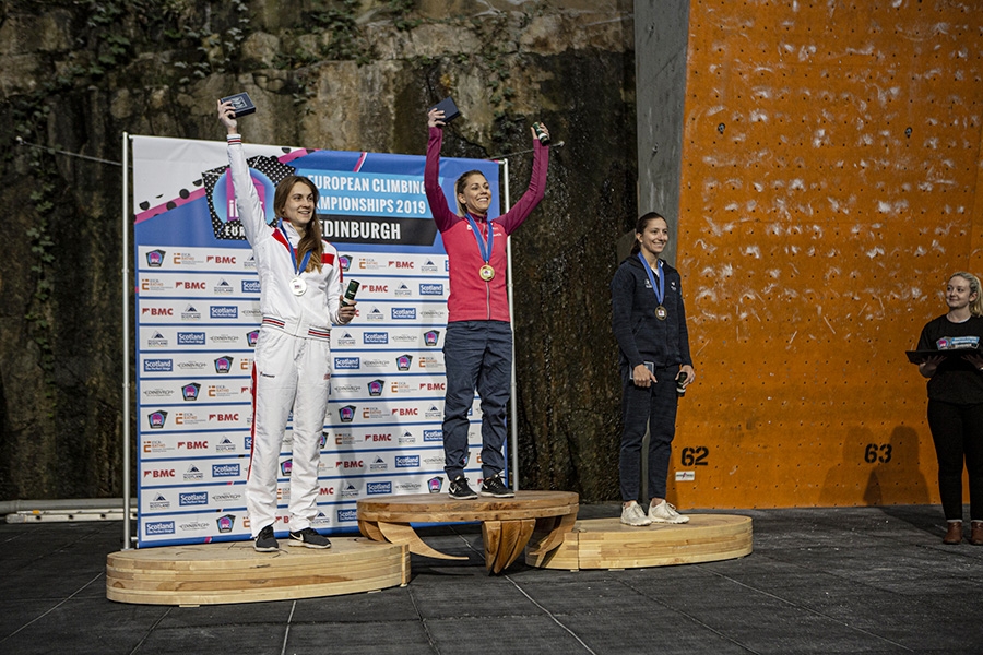 Campionato Europeo 2019 Lead e Speed