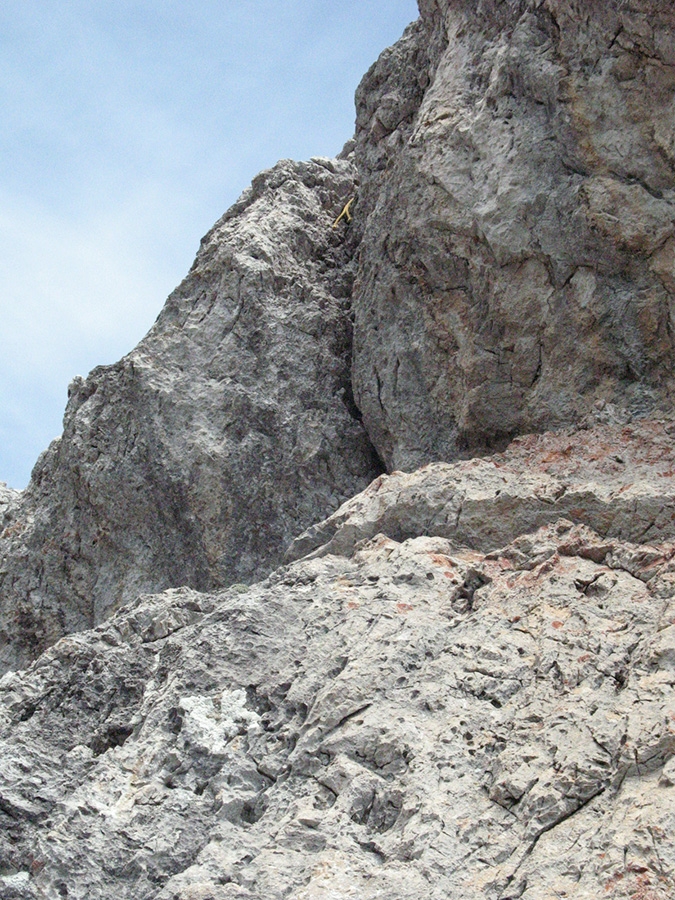 Monte Ciastelin, Marmarole, Dolomites